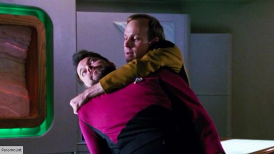 Star Trek characters: Lieutenant Barclay