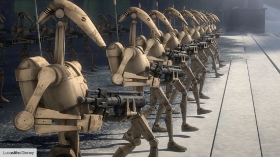 The best Star Wars droids: Battle droids