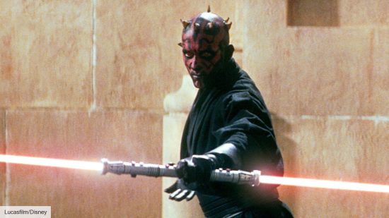 The best Star Wars scenes: Ray Park as Darth Maul in The Phantom Menace