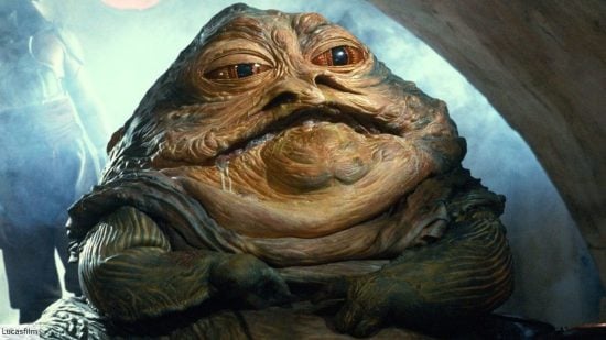 Best Star Wars villains - Jabba the Hutt