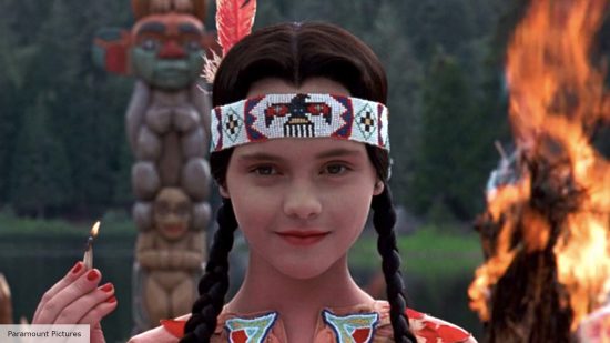 The best Thanksgiving movies of all time: Christina Ricci as Wednesday Addams