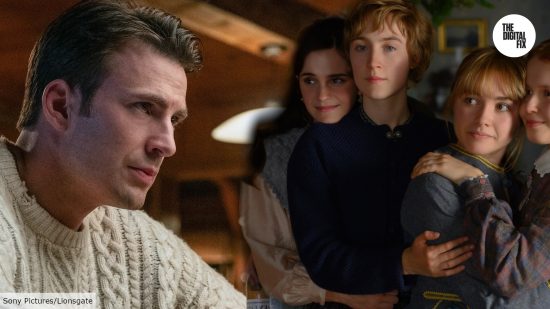 Best thanksgiving movies: Chris Evans in Knives Out, cast of Little Women