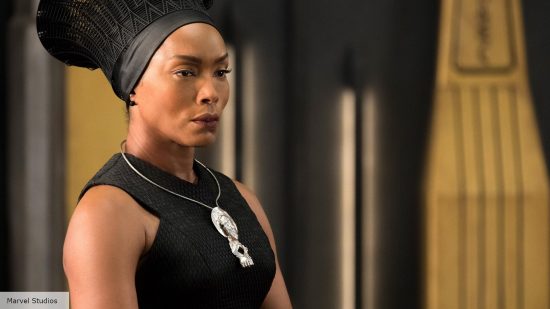 Black Panther cast: Angela Bassett as Queen Ramonda 
