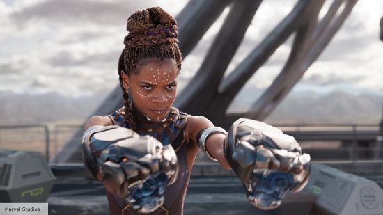 Black Panther cast:Letitia Wright as Shuri