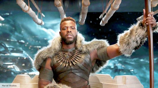 Black Panther cast: Winston Duke as M'Baku