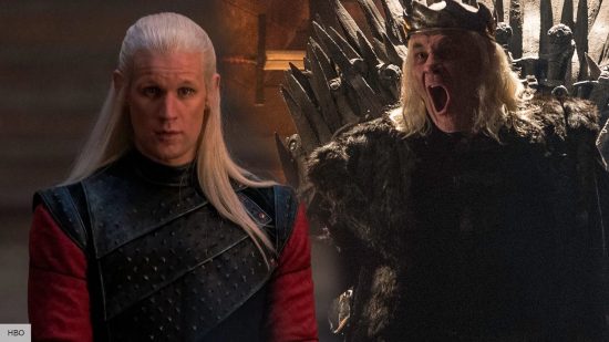 Daemon Targaryen and the Mad King