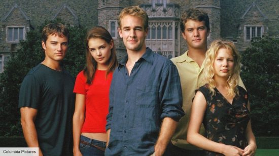 The cast of Dawson's Creek