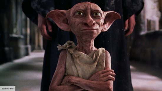 Dobby in the Harry Potter and The Chamber of Secrets