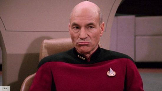 How much does it cost to run the Enterprise-D? Captain Picard in TNG