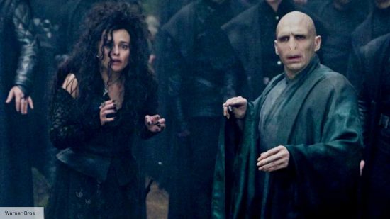 Harry Potter: did Bellatrix and Voldemort have a kid?