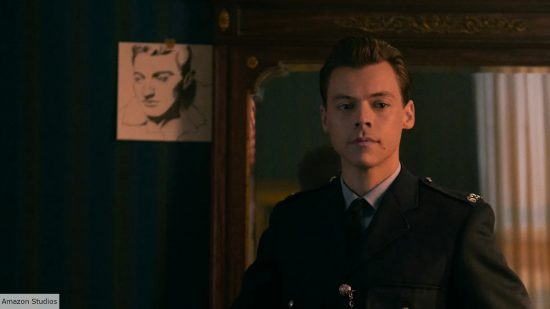 Harry Styles in My Policeman