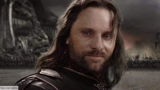 Is Aragorn in Rings of Power: Aragorn in Return of the King