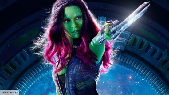 Is Gamora in The Guardians of the Galaxy Holiday special?