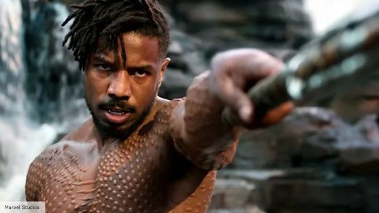 Is Killmonger in Black panther 2?
