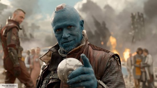 Is Yondu in The Guardians of the Galaxy Holiday Special?