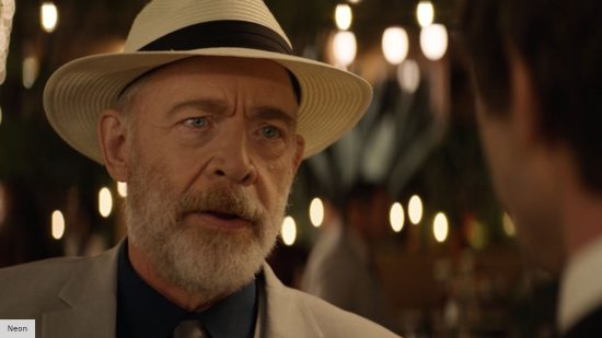 JK Simmons as Roy Schlieffen in Palm Springs
