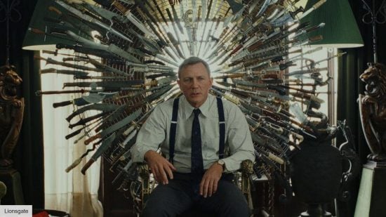 Daniel Craig in the 2019 movie Knives Out