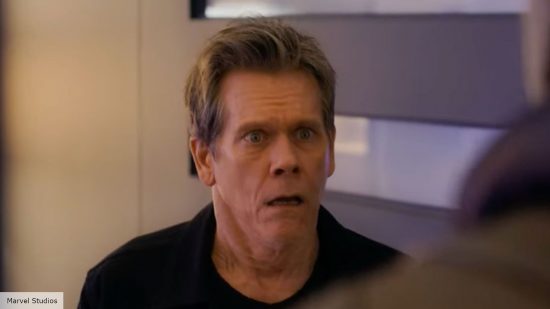 Kevin Bacon "loved" playing himself as an MCU character in GotG