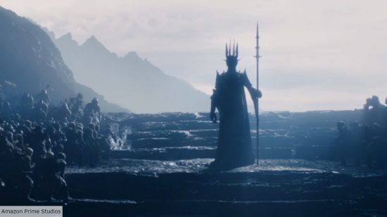 what happens to Sauron when he dies Sauron in Rings of Power