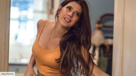 Marisa Tomei as Aunt May in Spider-Man