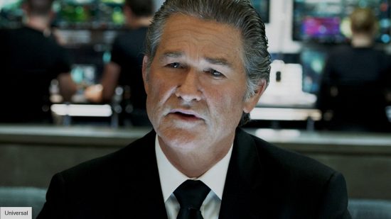 Kurt Russell as Mr Nobody in the Fast and Furious movies