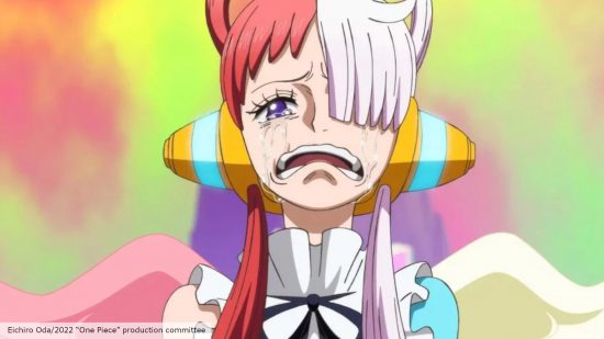 One Piece Red ending explained: Uta crying