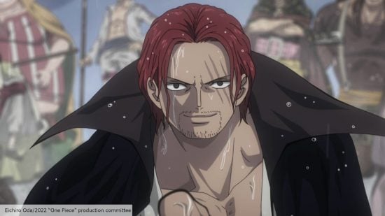 One Piece Red review: Shanks in the rain