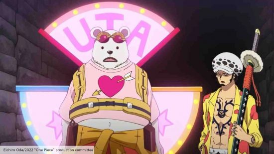 One Piece red review: Trafalgar Law being a Uta fan 