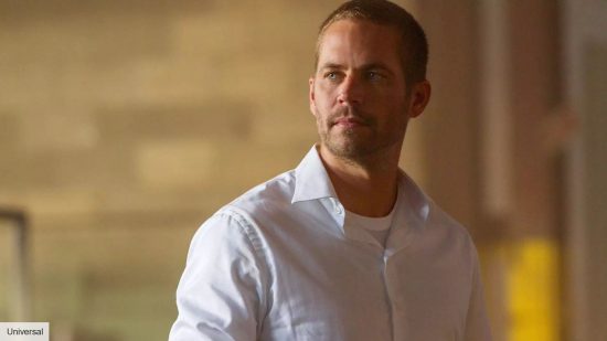Paul Walker as Brian O'Connor in Fast and Furious 7