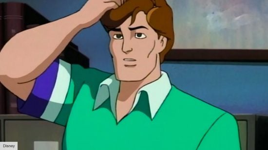 Peter Parker in Spider-Man animated series