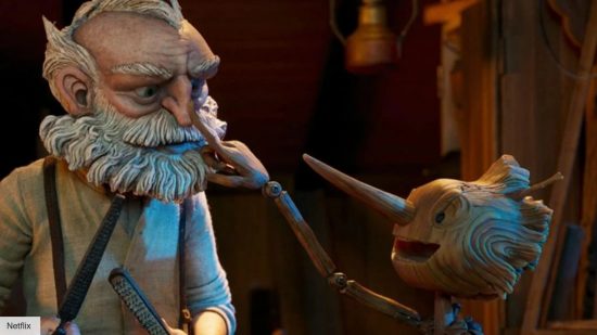 Pinocchio interview: Geppetto talking to Pinocchio 