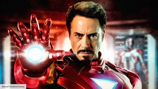 Tony Stark as iron Man