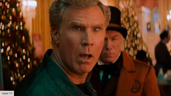 Will Ferrell as the Ghost of Christmas Past in Spirited