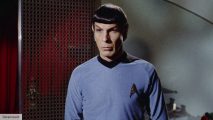 Star Trek TOS still showing Leonard Nimoy as Spock - now available in the Black Friday sales.