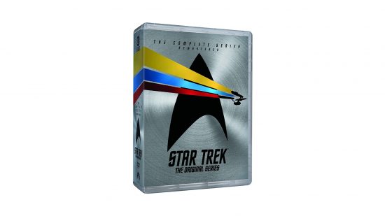 Star Trek TOS boxset from the Black Friday sales.