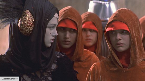 The best Star Wars cameos: Sofia Coppola as Saché in The Phantom Menace
