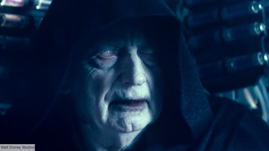 Star Wars: Emperor Palpatine explained: Ian McDiarmid as Palpatine in The Rise of Skywalker