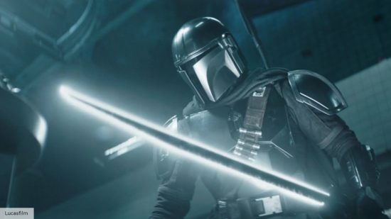 Star Wars: lightsaber colour meanings explained: The Darksaber (black lightsaber) in The Mandalorian