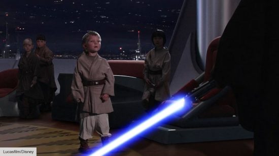 The best Star Wars scenes: Jedi younglings being attacked by Anakin Skywalker in Revenge of the Sith