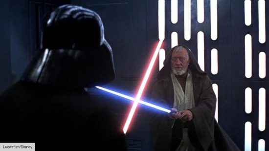 The best Star Wars scenes: Alec Guinness as Obi-Wan Kenobi in A New Hope