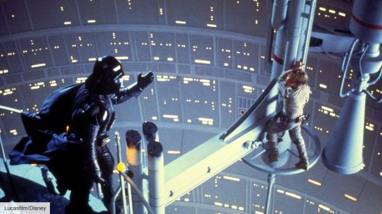 The best Star Wars scenes: Mark Hamill as Luke Skywalker in The Empire Strikes Back