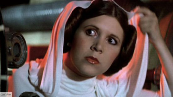 Star Wars: The Rebellion explained - Princess Leia in A New Hope