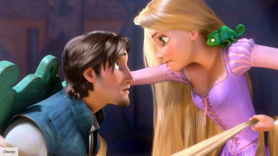 Strange World producer interview: Flynn and Rapunzel in Tangled 