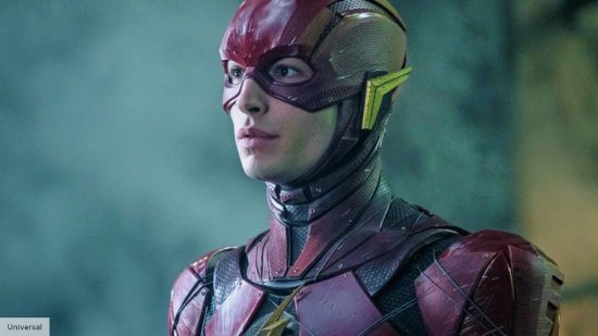 The Flash movie uses "new technology" for all the variant superheroes