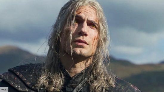 The Witcher - Why is Geralt's hair white? Geralt in The Witcher