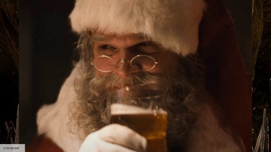 Violent Night: David Harbour as Santa