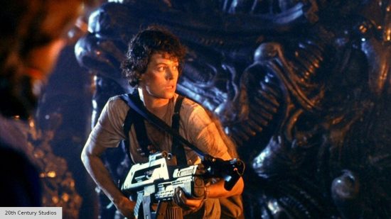 Best James Cameron movies: Sigourney Weaver in Aliens