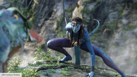Best James Cameron movies: Zoe Saldana in Avatar