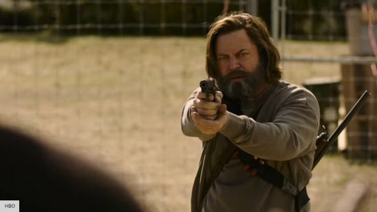 The Last of Us characters: Nick Offerman as Bill