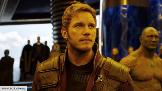 Guardians of the Galaxy Vol 3 release date: Chris Pratt as Star-Lord in Guardians of the Galaxy Vol 3